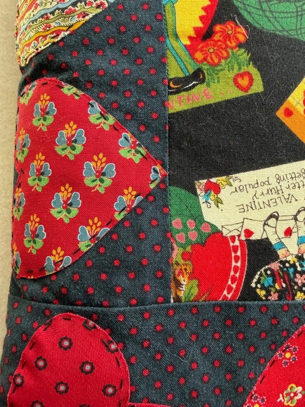 N/A reversible handmade